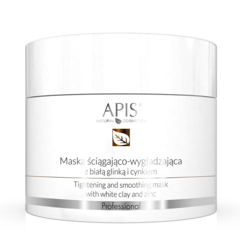 APIS Acne-Stop maska ściągająco-wygładzająca z białą glinką i cynkiem 200ml