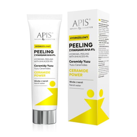 APIS CERAMIDE POWER Hydrożelowy peeling AHA 4% 100ml