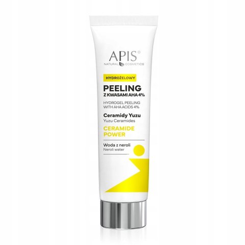 APIS CERAMIDE POWER Hydrożelowy peeling AHA 4% 100ml