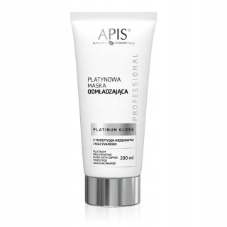 APIS Platinum Gloss Maska odmładzająca żelowa 200ml