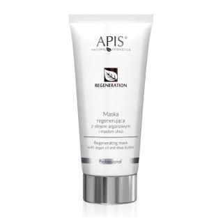 APIS Regeneration maska regenerująca z olejem arganowym i masłem shea 200ml