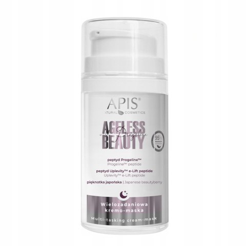 Apis AGELESS BEAUTY Wielozadaniowa kremo-maska na noc z progeliną 50ml