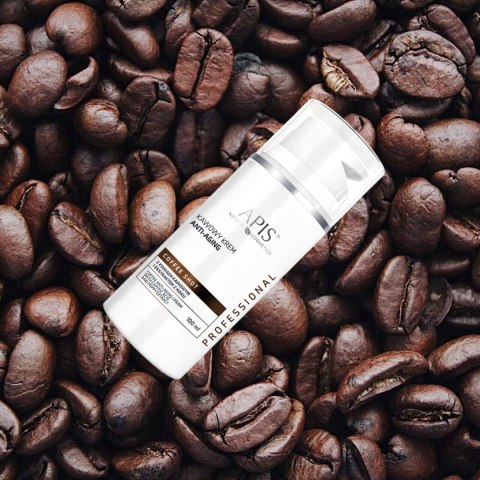 Apis COFFEE SHOT Kawowy krem anti-aging z kwasem kawowym 100ml