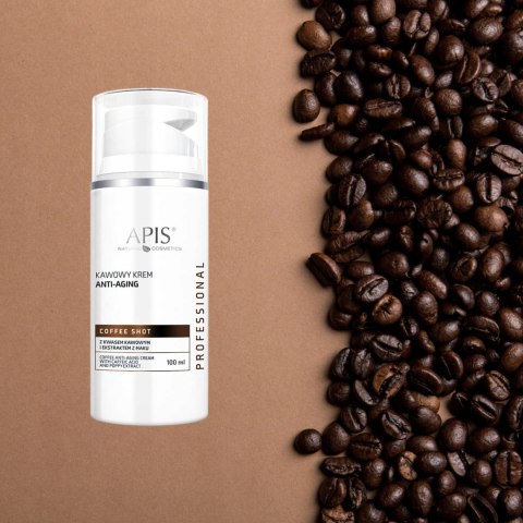 Apis COFFEE SHOT Kawowy krem anti-aging z kwasem kawowym 100ml