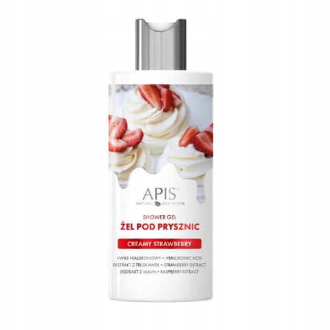 Apis Creamy Strawberry Żel pod prysznic 300ml