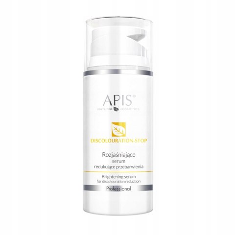 Apis DISCOLOURATION-STOP Rozjaśniające serum redukujące przebarwienia 100ml