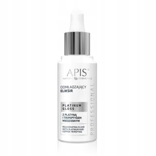 Apis PLATINUM GLOSS Odmładzający eliksir z platyną i tripeptydem 30ml