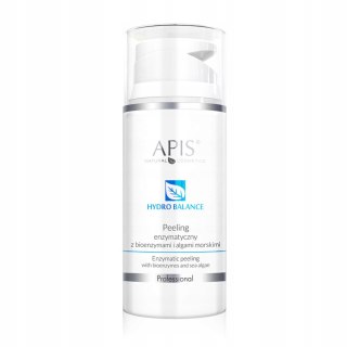 Apis Peeling enzymatyczny do twarzy z bioenzymami i algami morskimi 100ml