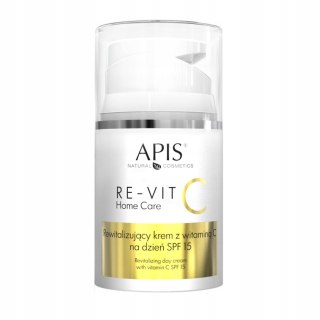 Apis RE-VIT C HOME CARE krem z witaminą C na dzień SPF 15 / 50 ml