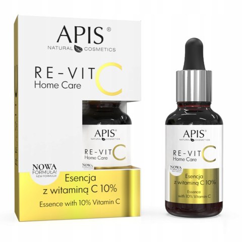 Apis Re-Vit C Home Care Esencja z Witaminą C 10%