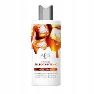 Apis Salted Caramel Żel pod prysznic 300ml