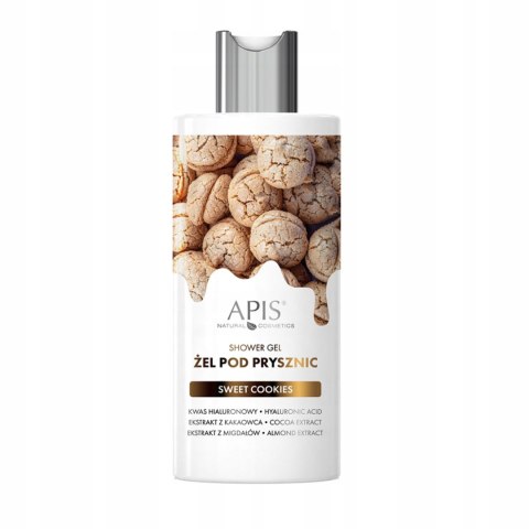 Apis Sweet Cookies Żel pod prysznic 300ml