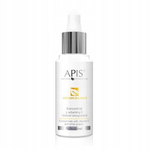 Apis VITAMIN BALANCE Koncentrat z witaminą C i białymi winogronami 30ml