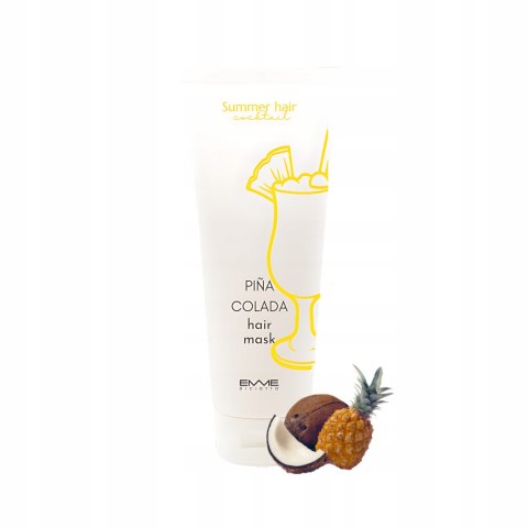 Emme Diciotto Pina Colada HAIR MASK 250ml