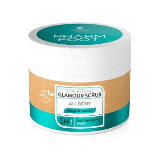 Pharm Foot SPA RITUAL GLAMOUR SCRUB peeling do ciała mango i kokos 120ml