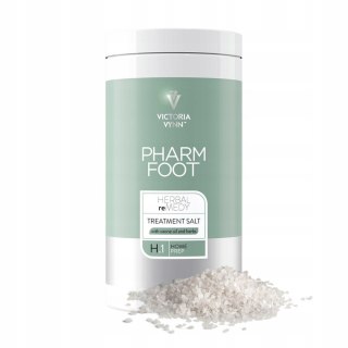 Pharm Foot Sól Do Stóp Z Oliwą Ozonowaną HERBAL reMEDY 500g