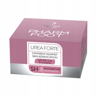 Pharm Foot UREA FORTE MAŚĆ PRZECIW ZROGOWACENIU 25% MOCZNIKA 75ml