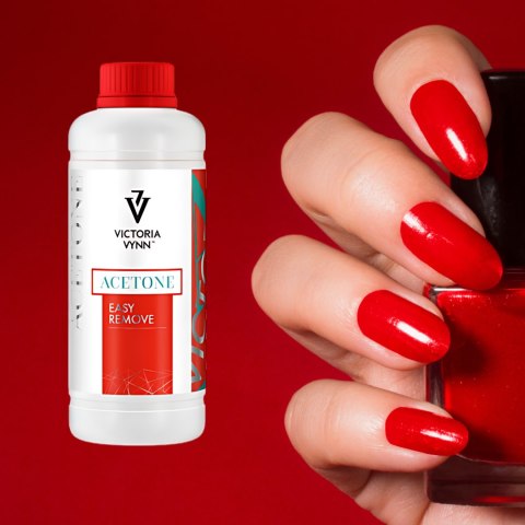 Victoria Vynn ACETONE Aceton kosmetyczny do usuwania stylizacji 1000ml