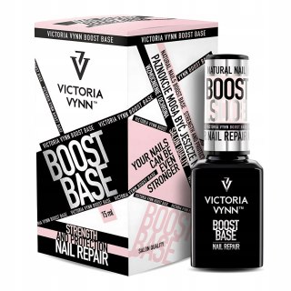 Victoria Vynn BOOST BASE Nail Repair 2in1 Baza hybrydowa i odżywka 15ml