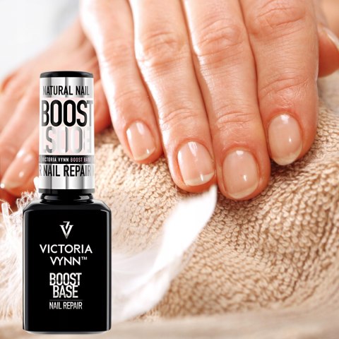 Victoria Vynn BOOST BASE Nail Repair 2in1 Baza hybrydowa i odżywka 15ml