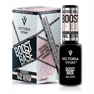 Victoria Vynn BOOST BASE Nail Repair 2in1 Baza hybrydowa i odżywka 8ml