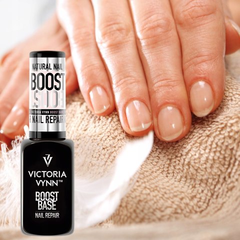 Victoria Vynn BOOST BASE Nail Repair 2in1 Baza hybrydowa i odżywka 8ml