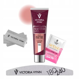 Victoria Vynn Master Gel Cover Rose 08 Żel do modelowania paznokci 60g