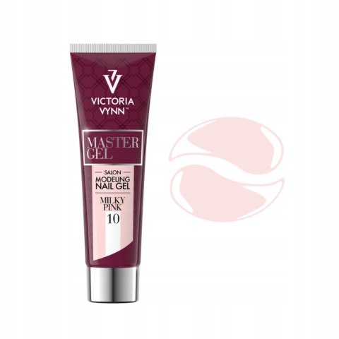 Victoria Vynn Master Gel Milky Pink 10 Żel do modelowania paznokci 60g