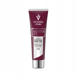 Victoria Vynn Master Gel Tottaly Clear 01 Żel do modelowania paznokci 60g