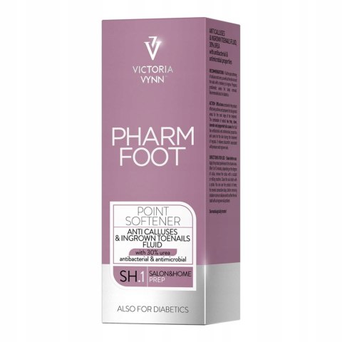 Victoria Vynn PHARM FOOT Point Softener krem na modzele 15ml