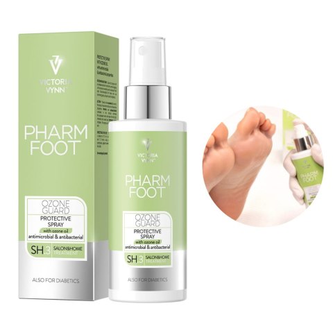 Victoria Vynn PHARM FOOT Spray ochronny z oliwą ozonową 150ml