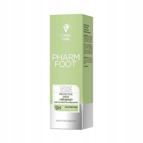 Victoria Vynn PHARM FOOT Spray ochronny z oliwą ozonową 150ml