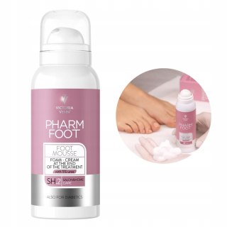 Victoria Vynn PHARM FOOT krem w piance FOOT MOUSSE 105ml