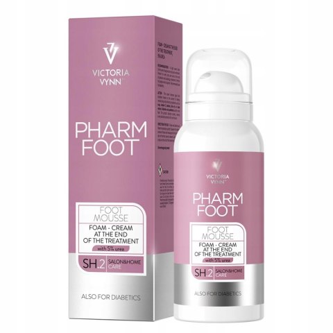 Victoria Vynn PHARM FOOT krem w piance FOOT MOUSSE 105ml