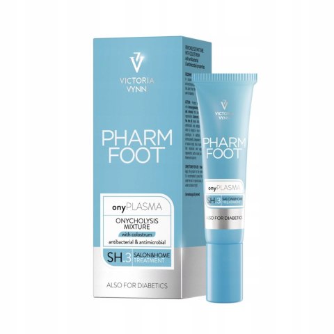 Victoria Vynn PHARM FOOT onyPLASMA preparat na onycholizę z colostrum 15ml