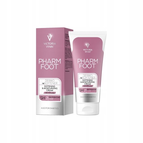 Victoria Vynn Pharm Foot Dermo reSoftener 75 ml krem do stóp