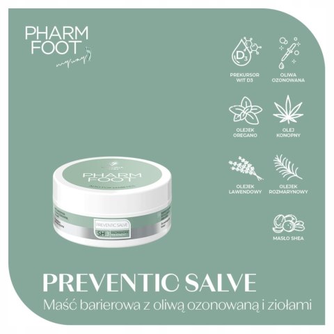 Victoria Vynn Pharm Foot PREVENTIC SALVE maska do stóp 75ml