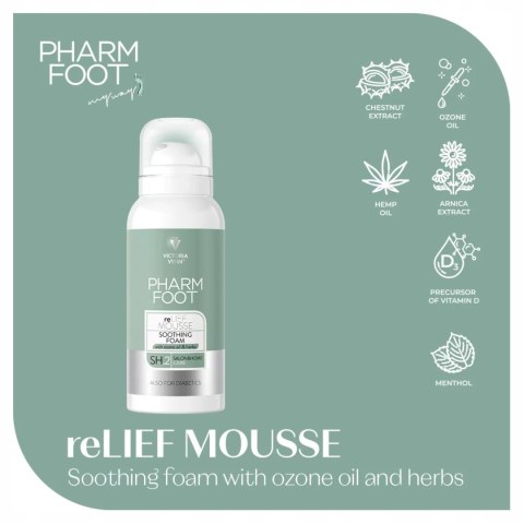 Victoria Vynn Pharm Foot reLIEF MOUSSE 105ml