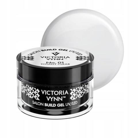 Victoria Vynn Żel budujący UV/LED 01 Totally Clear 50ml