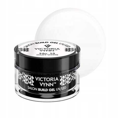 Victoria Vynn Żel budujący UV/LED 15 Milky White 50ml