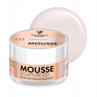 Victoria Vynn żel budujący Mousse Gel 03 Coral Soft 50ml