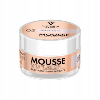 Victoria Vynn żel budujący Mousse Gel 03 Coral Soft 50ml