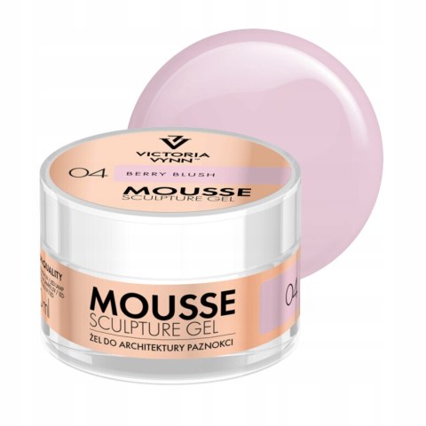 Victoria Vynn żel budujący Mousse Gel 04 Berry Blush 50ml