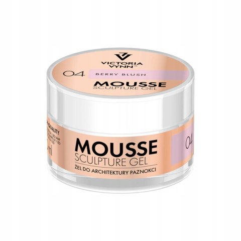 Victoria Vynn żel budujący Mousse Gel 04 Berry Blush 50ml