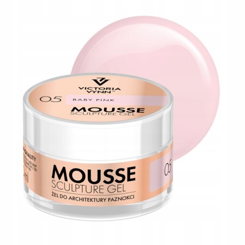 Victoria Vynn żel budujący Mousse Gel 05 Baby Pink 50ml