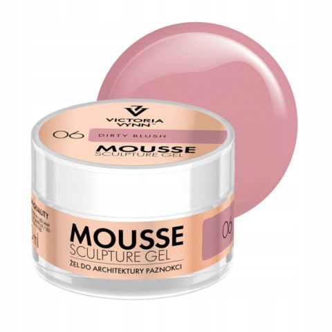 Victoria Vynn żel budujący Mousse Gel 06 Dirty Blush 50ml