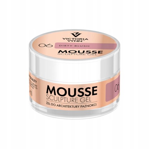 Victoria Vynn żel budujący Mousse Gel 06 Dirty Blush 50ml