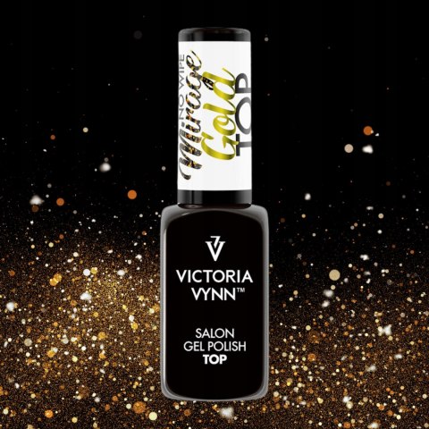 Victroia Vynn Top Mirage Gold no wipe 8ml