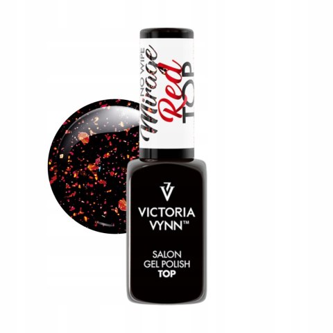 Victroia Vynn Top Mirage Red no wipe 8ml