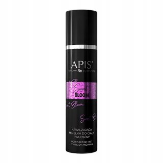 APIS SWEET BLOOM Nawilżająca mgiełka do ciała i włosów 150 ml